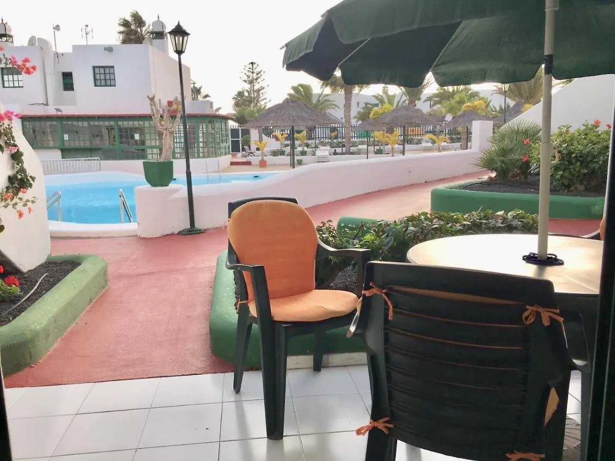 Appartement Apt. Rus Playa Pocillos. Pool And Terrace. à Tías